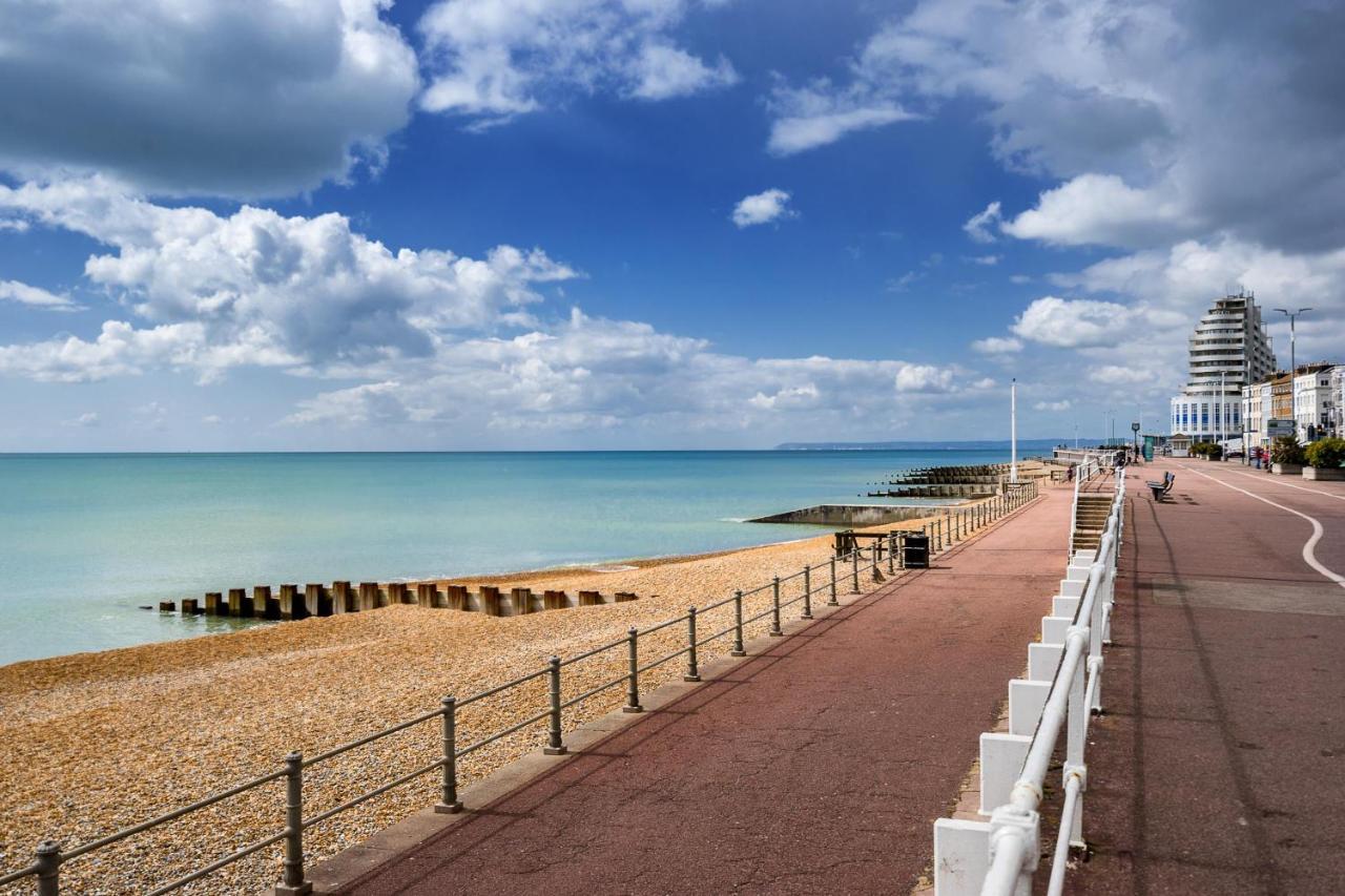 Elegant Spacious Seaside Apartment St Leonards-on-Sea Dış mekan fotoğraf