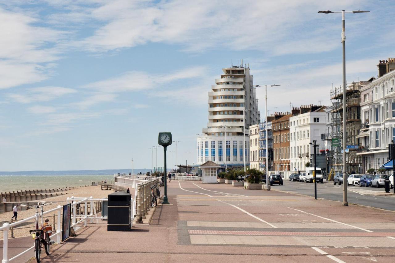 Elegant Spacious Seaside Apartment St Leonards-on-Sea Dış mekan fotoğraf