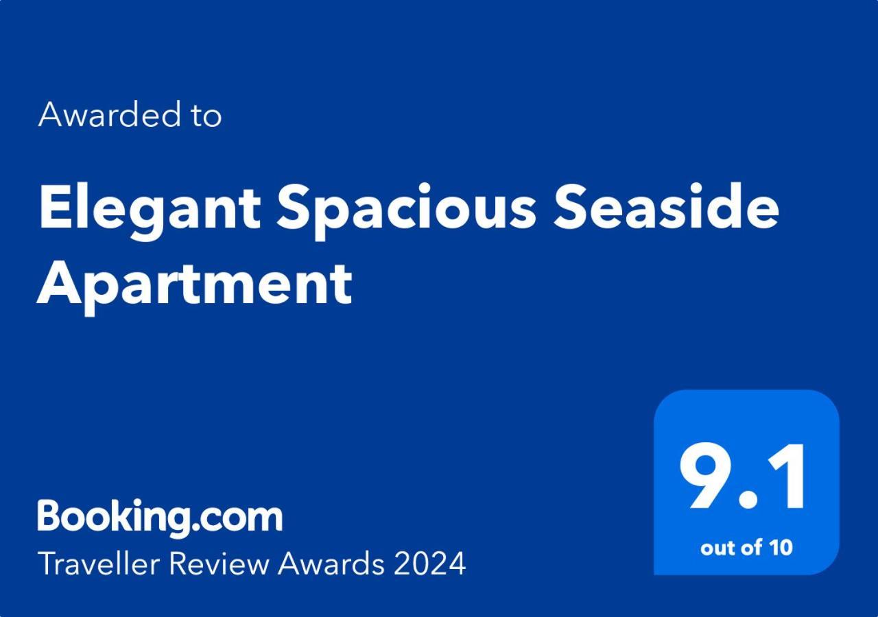 Elegant Spacious Seaside Apartment St Leonards-on-Sea Dış mekan fotoğraf